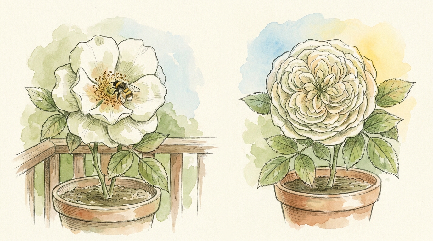 Gefüllte Blüte