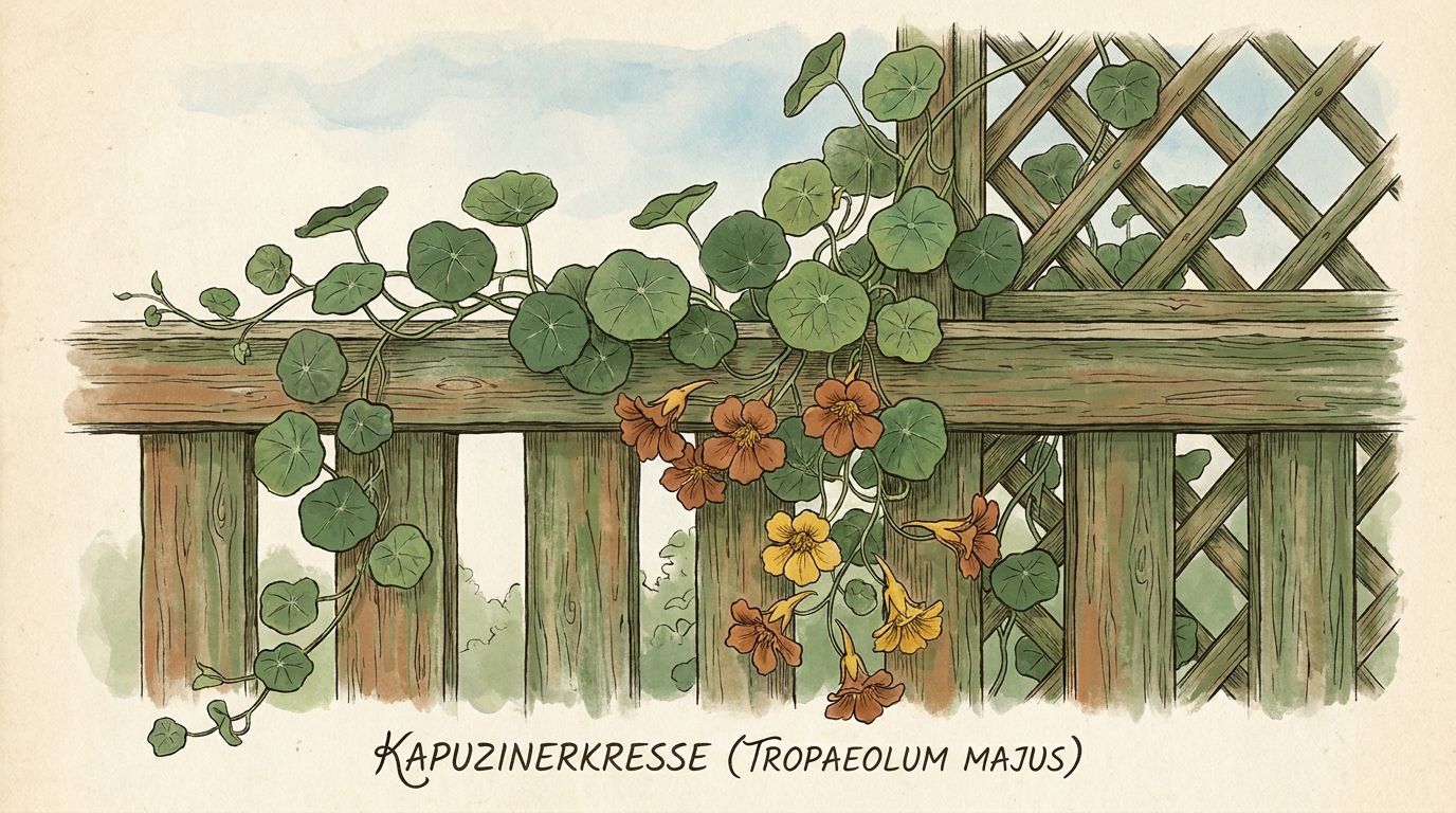 Kapuzinerkresse