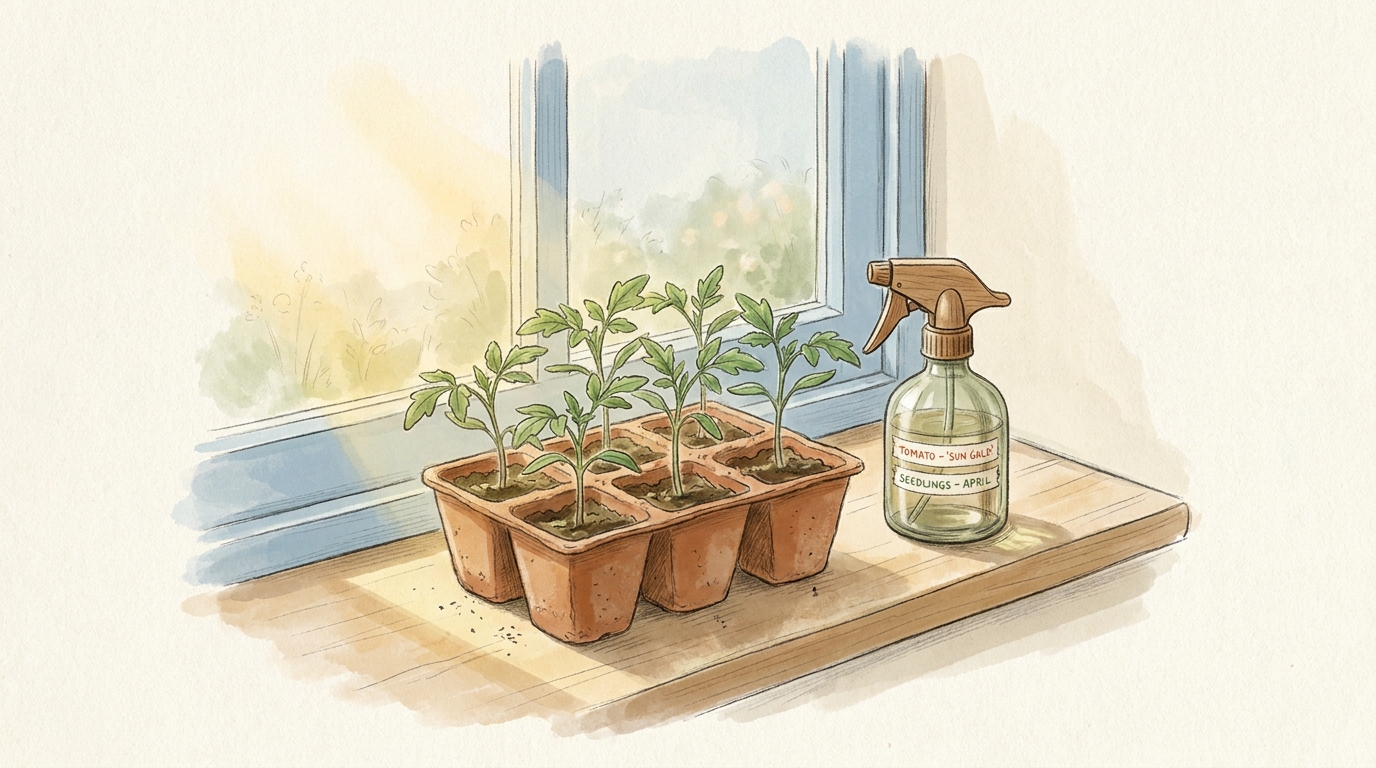 Tomaten vorziehen auf der Fensterbank: Februar bis Mai